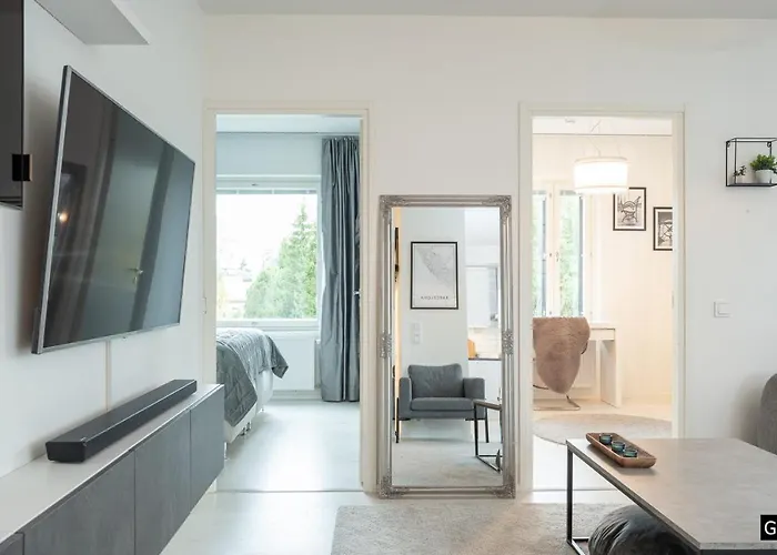 Lägenhet Spacious And Cozy, Well Equipped, 2 Bedroom In Great Location Tammerfors