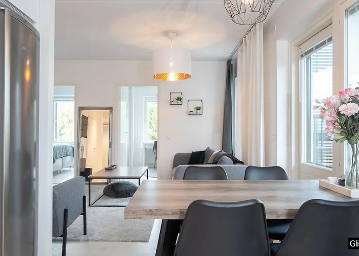 Spacious And Cozy, Well Equipped, 2 Bedroom In Great Location Lägenhet Tammerfors